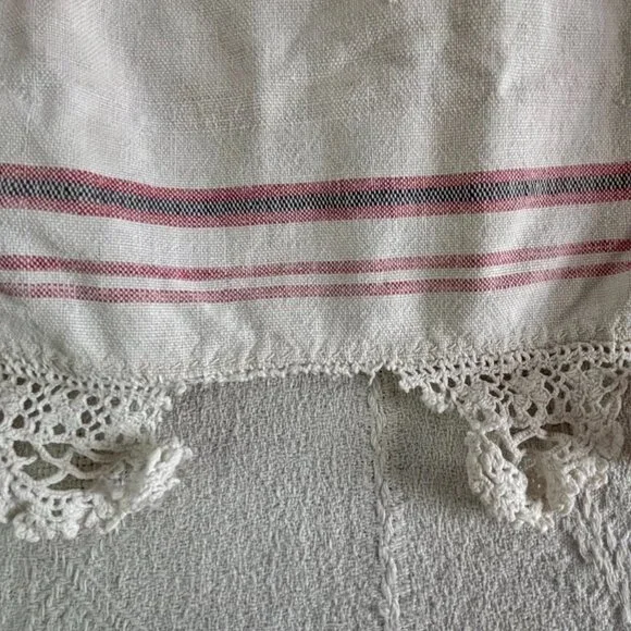 Romanian Homespun Linen Handmade Folk Petticoat - Picture 14 of 16